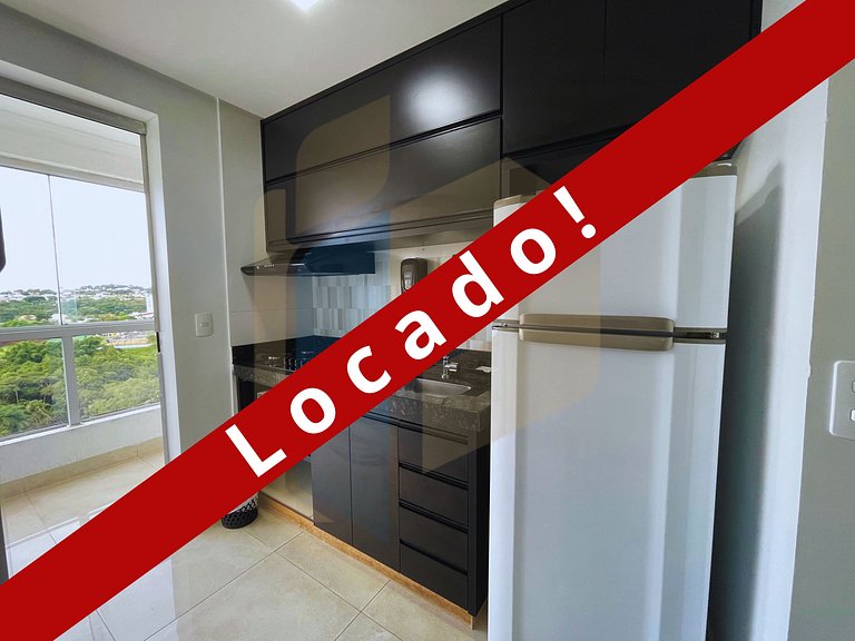 Apartamento 1 Quarto Recanto do Bosque