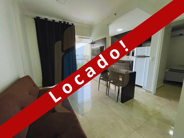 Apartamento 1 Quarto Recanto do Bosque