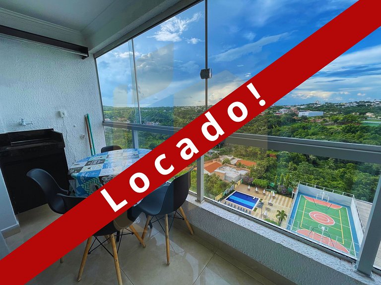 Apartamento 1 Quarto Recanto do Bosque