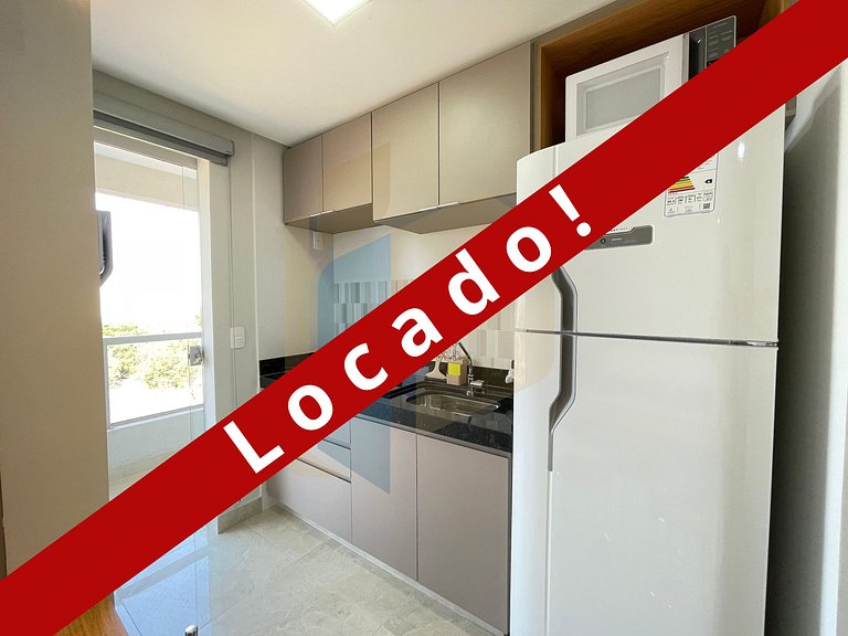 Apartamento 1 Quarto Recanto do Bosque