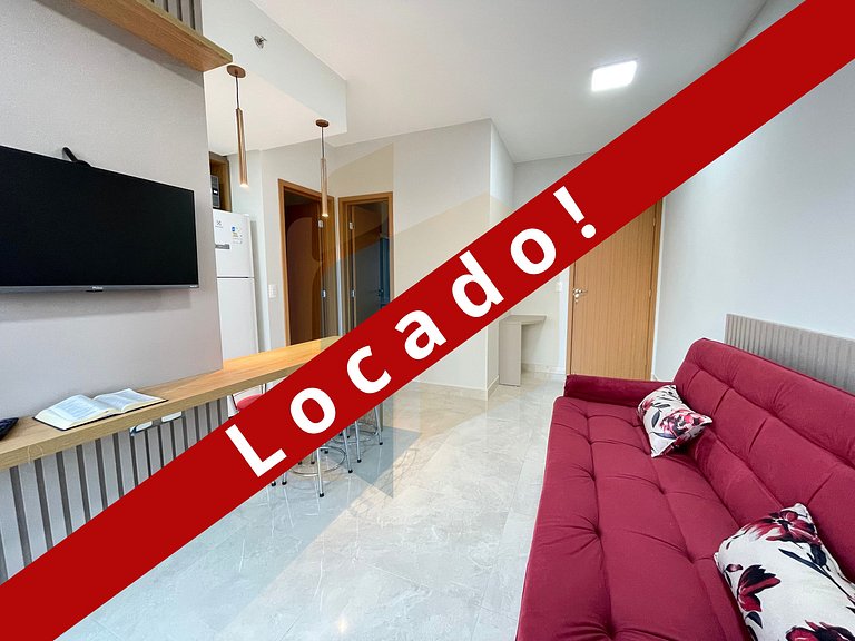 Apartamento 1 Quarto Recanto do Bosque