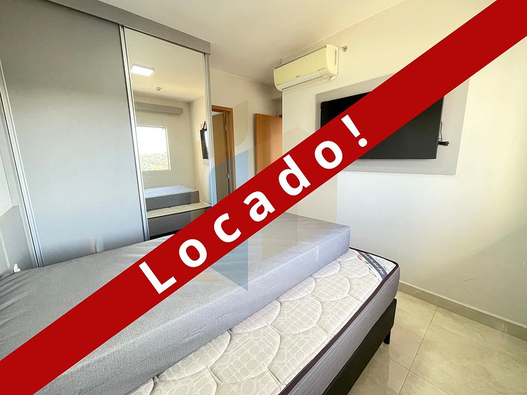 Apartamento 1 Quarto 2 Banheiros Recanto do Bosque
