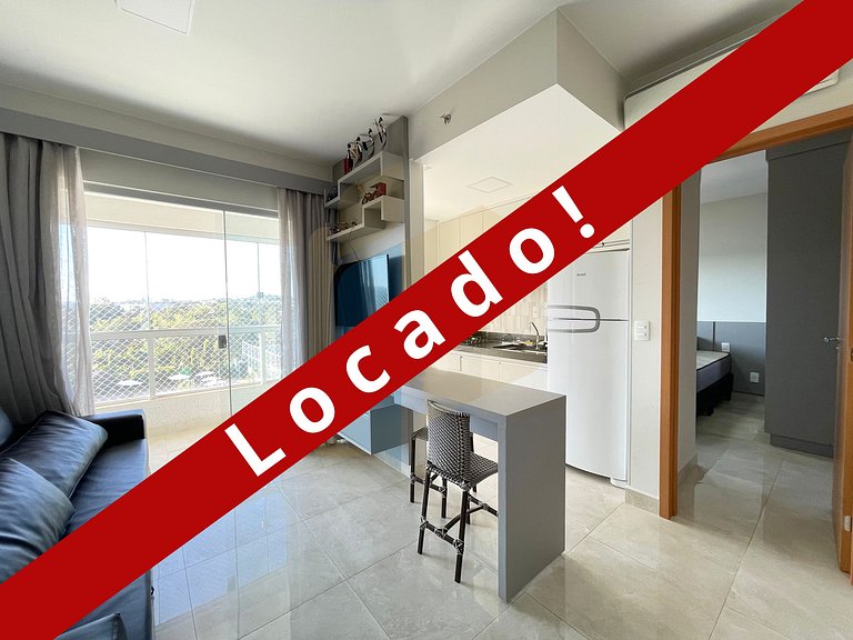 Apartamento 1 Quarto 2 Banheiros Recanto do Bosque