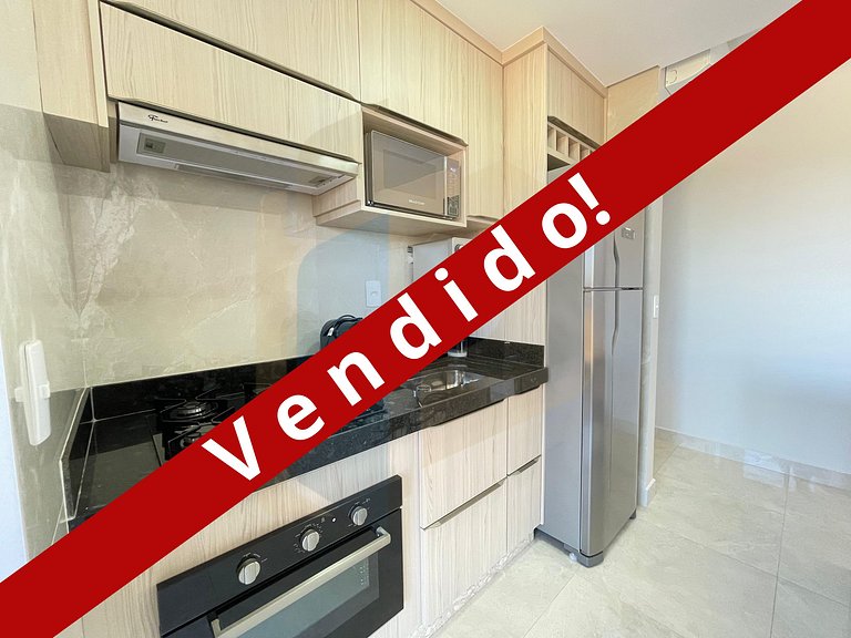 Apartamento de 2 Quartos mobiliado - Caldas Novas