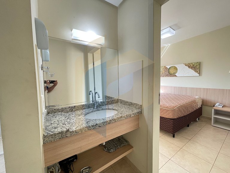 Apartamento 1 Quarto Thermas do Bosque