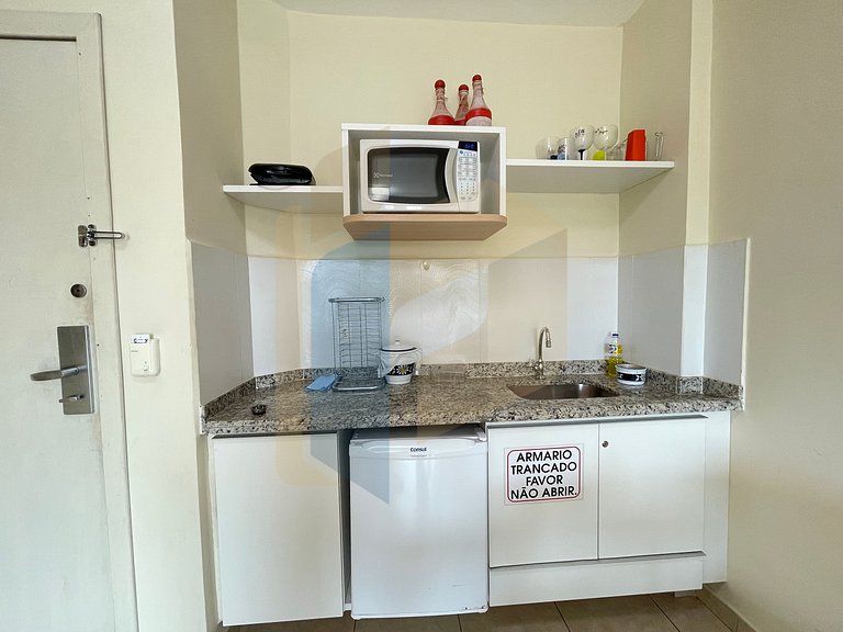 Apartamento 1 Quarto Thermas do Bosque