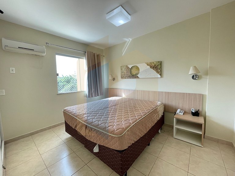 Apartamento 1 Quarto Thermas do Bosque
