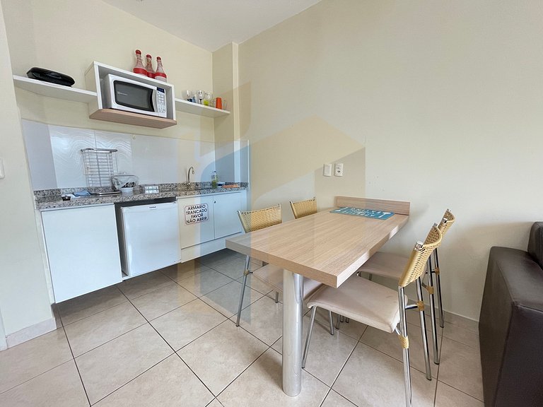 Apartamento 1 Quarto Thermas do Bosque