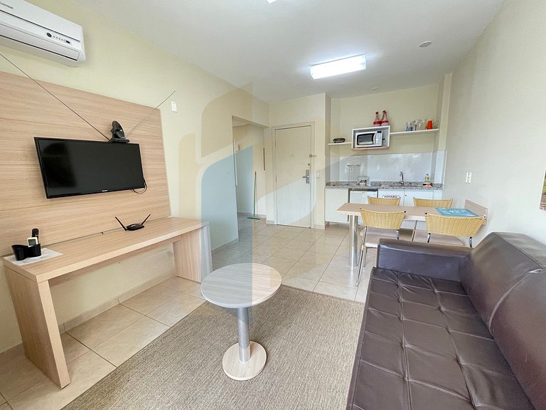 Apartamento 1 Quarto Thermas do Bosque