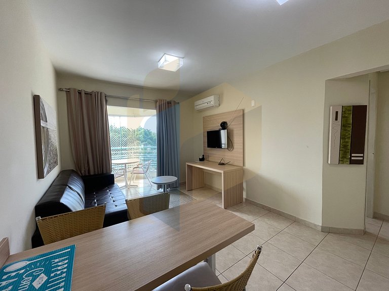 Apartamento 1 Quarto Thermas do Bosque