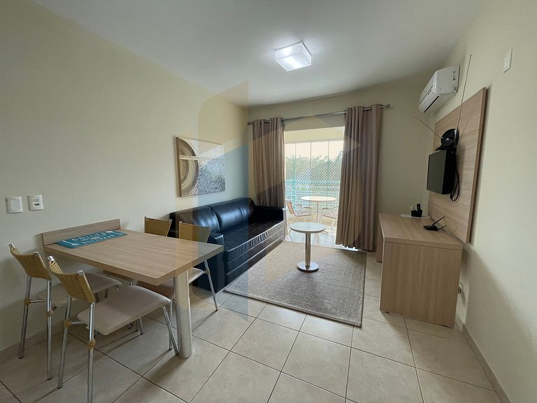 Apartamento 1 Quarto Thermas do Bosque