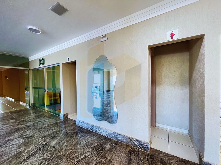 Apartamento 1 Quarto Thermas do Bosque
