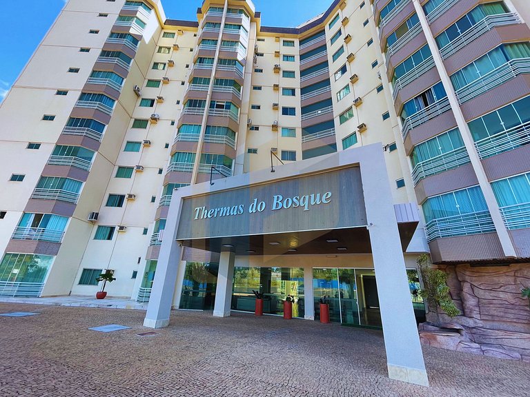Apartamento 1 Quarto Thermas do Bosque