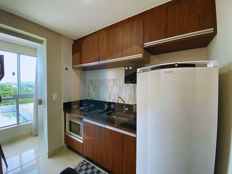 Apartamento 1 Quarto Recanto do Bosque