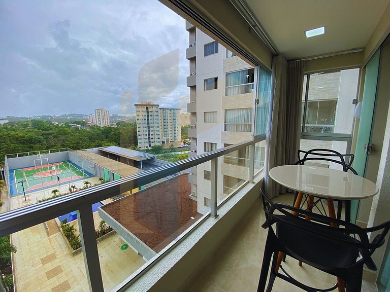 Apartamento 1 Quarto Recanto do Bosque