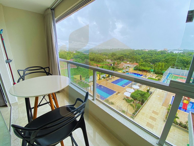 Apartamento 1 Quarto Recanto do Bosque