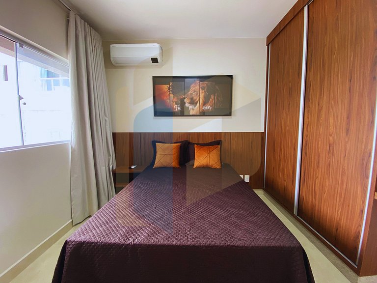 Apartamento 1 Quarto Recanto do Bosque