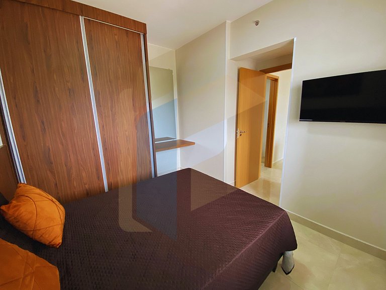 Apartamento 1 Quarto Recanto do Bosque