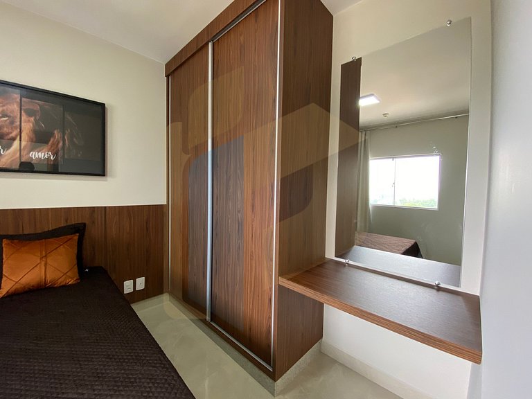 Apartamento 1 Quarto Recanto do Bosque
