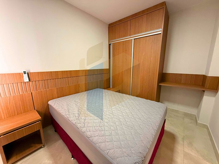 Apartamento de 2 Quartos mobiliado - Caldas Novas